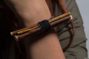 Bracelet MT120, length 10.5 cm